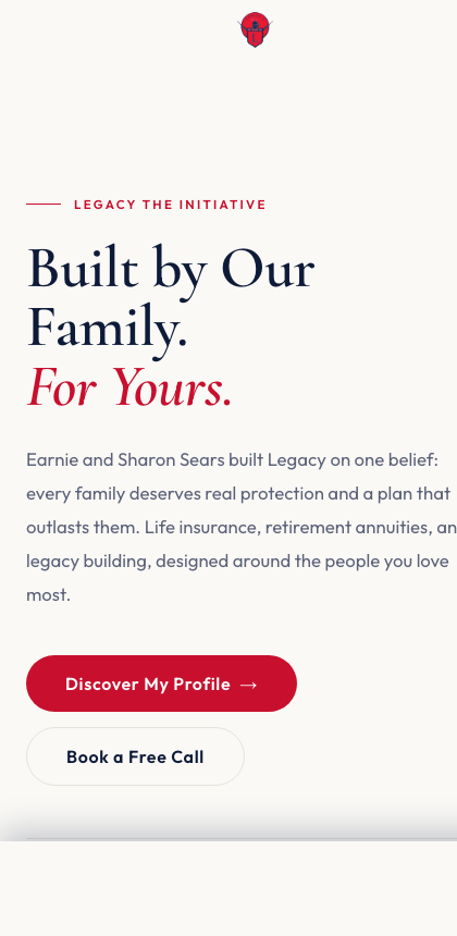 Legacy on mobile