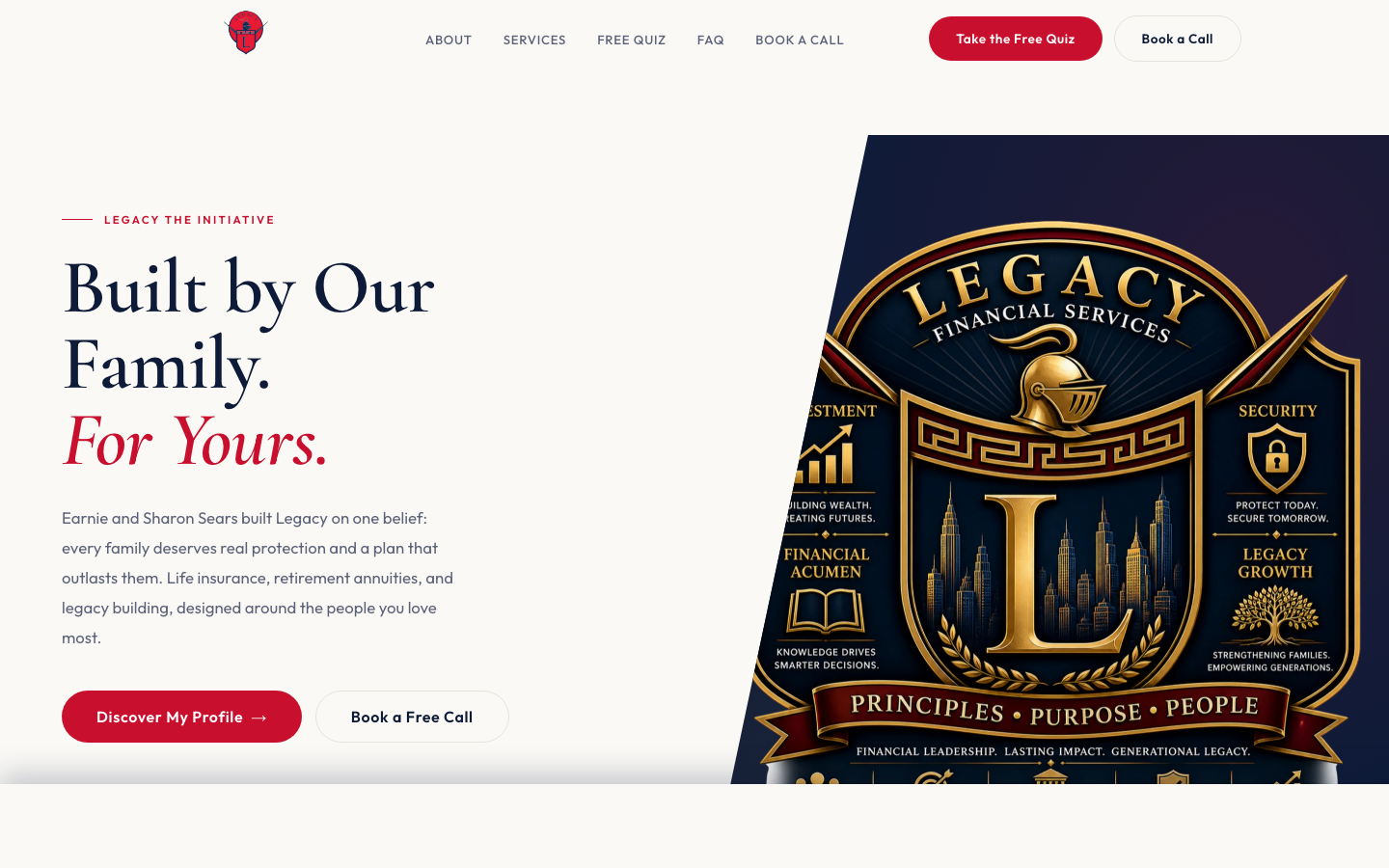 Legacy The Initiative